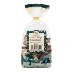 Schulze Chocolate Orange Gingerbread. 200gm.